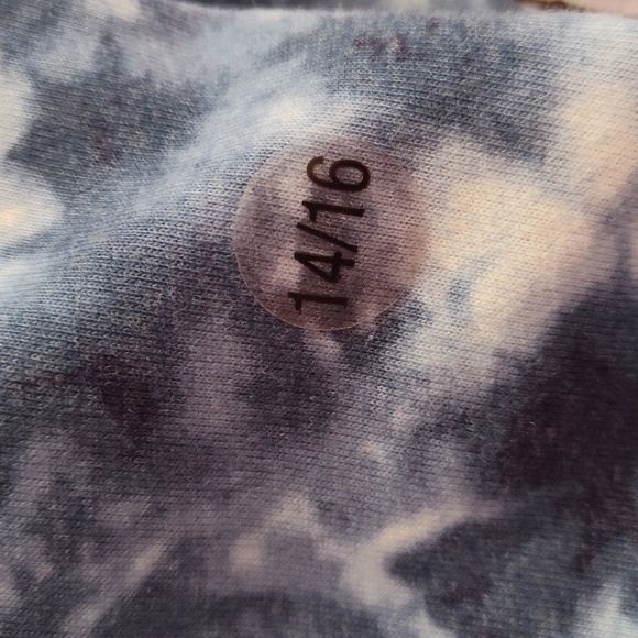 New Lane Bryant "USA" Tie-Dye Tank - Picture 6 of 10